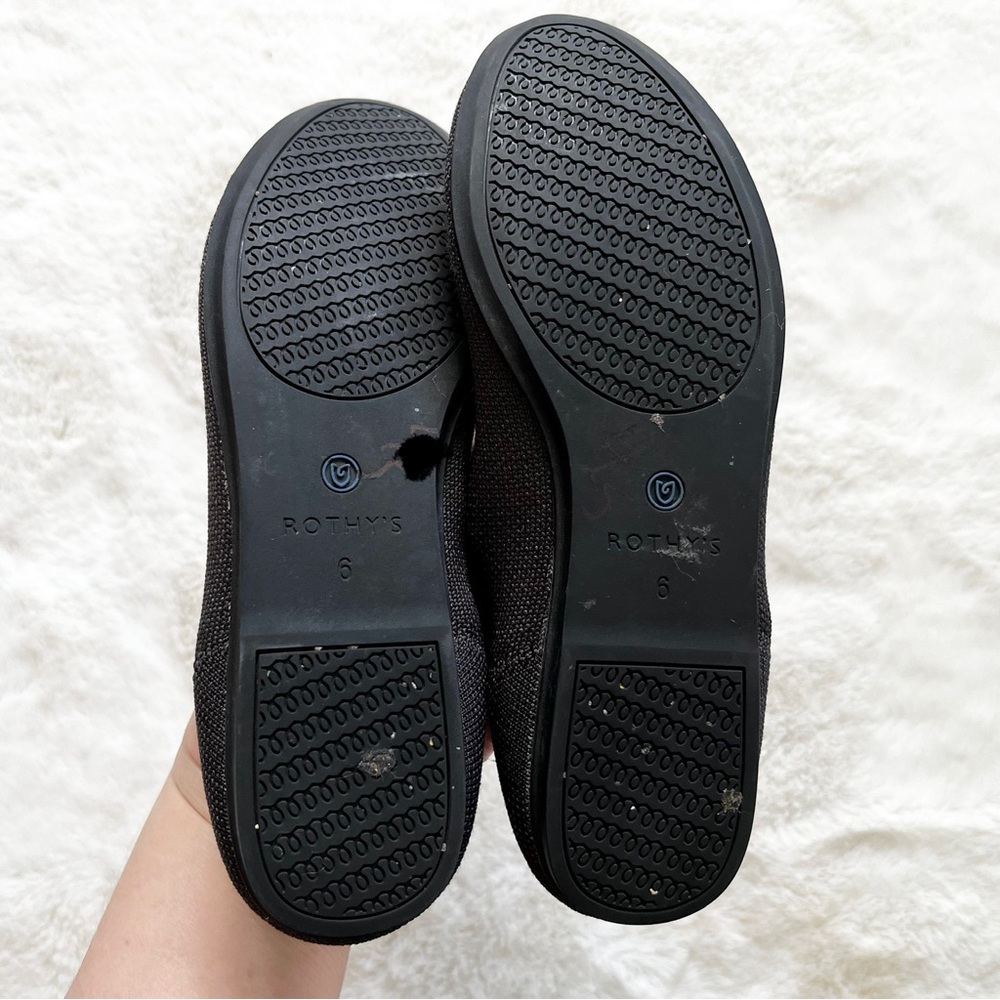 ROTHY’S THE FLAT BALLET SIZE 6 TRENDY CLOSET STAPLE CAPSULE WARDROBE MINIMALIST - Picture 4 of 7